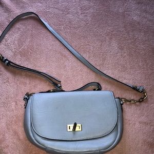 Blue Crossbody Purse